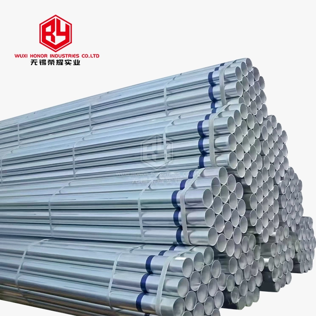 Galvanized Steel Pipes